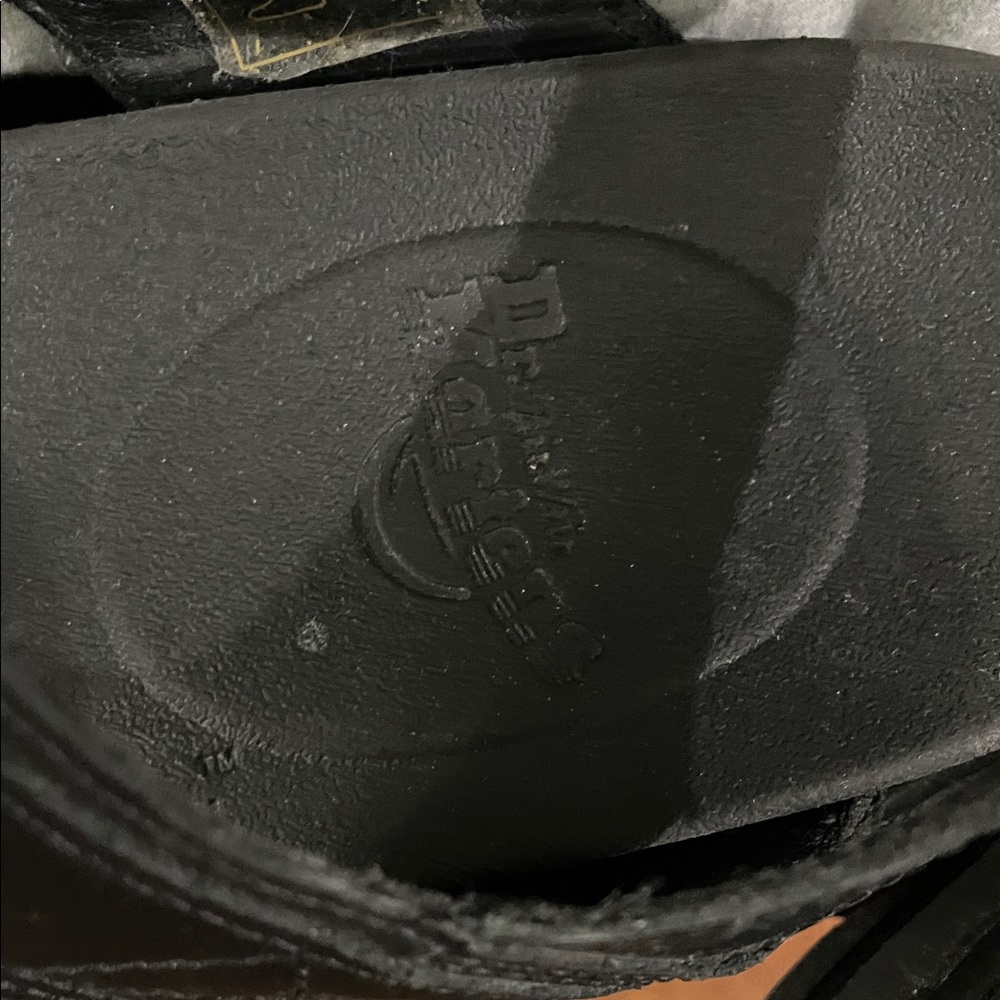Dr. Martens Black Sandals - Picture 2 of 6